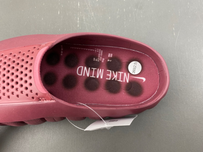 Nike Mind 001 Slide Pink Smoke HQ4309-601 (RUN SMALL,PLS 1 SIZE UP)