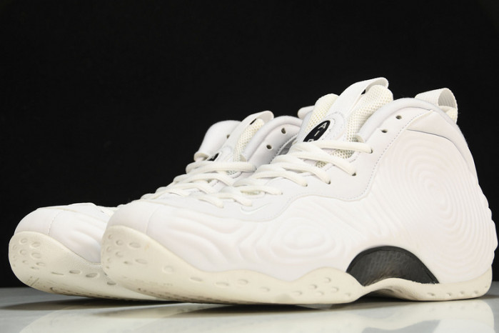 nike air foamposite one x comme des garcons cdg white dj7952-100