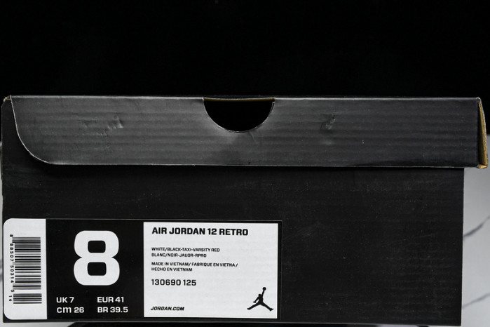 Air Jordan 12 "Taxi" 130690-125
