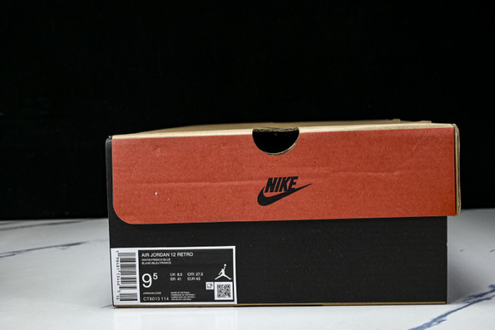 （ 2025 ）Jordan 12 Retro French Blue CT8013-114