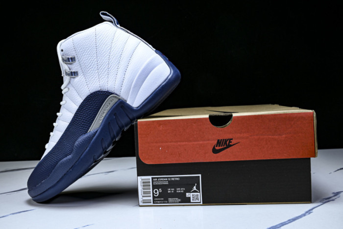 （ 2025 ）Jordan 12 Retro French Blue CT8013-114