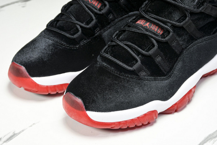 Air Jordan 11 “Bred Velvet” DB5457-061