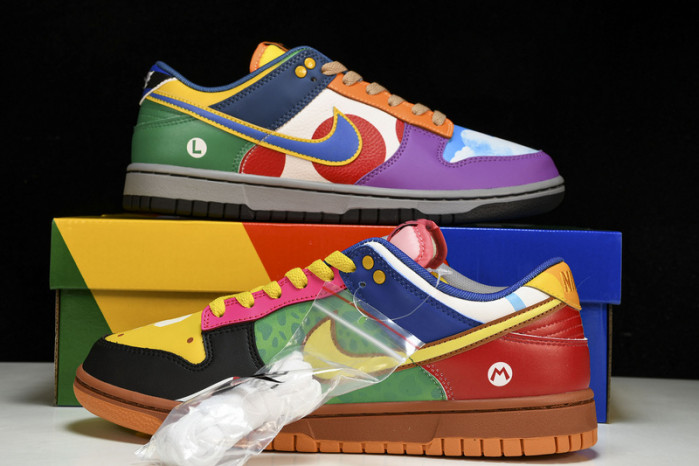 nike dunk low se