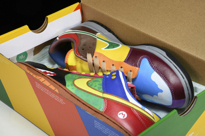 nike dunk low se