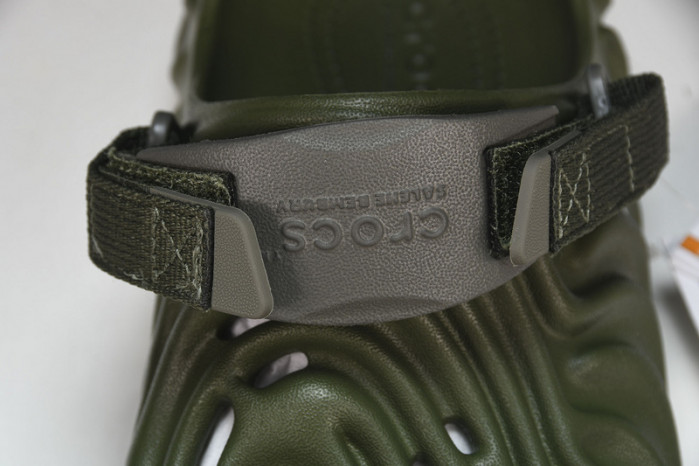 Cr0c5 Pollex Clog by Salehe Bembury Cucumber CP-3