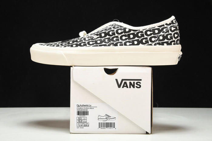 comme des garcons x authentic