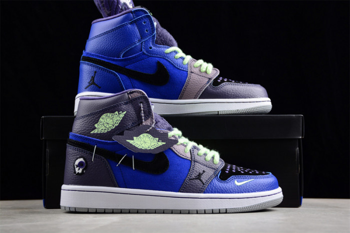 zion williamson x air jordan 1 low og “voodoo”dz5485-420