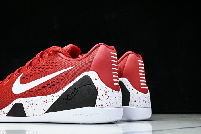 Nike Kobe 9 EM Low Protro TB University Red IH1401-600