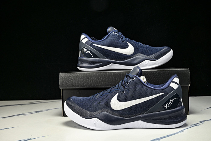 Nike Kobe 8 Protro College Navy HF9550-400