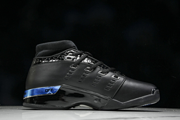 Air Jordan 17 OG Low Black Chrome 303891-004