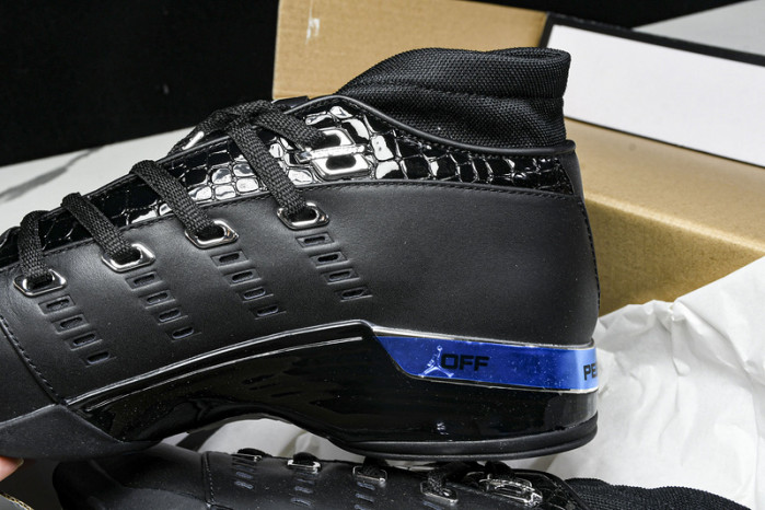 Air Jordan 17 OG Low Black Chrome 303891-004