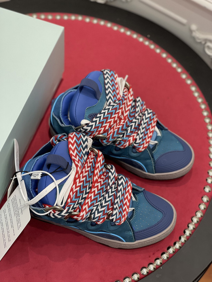 lanvin curb sneaker 111145