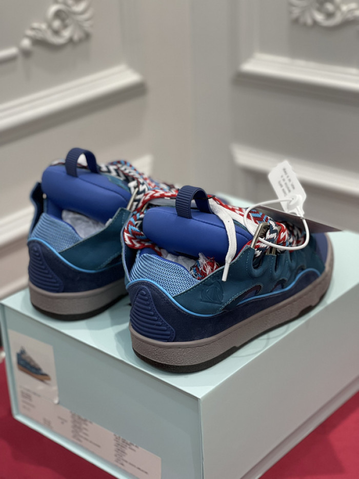 lanvin curb sneaker 111145