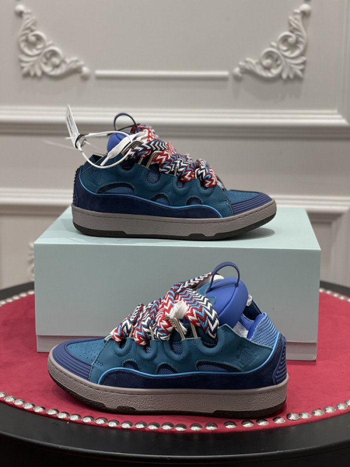 lanvin curb sneaker 111145