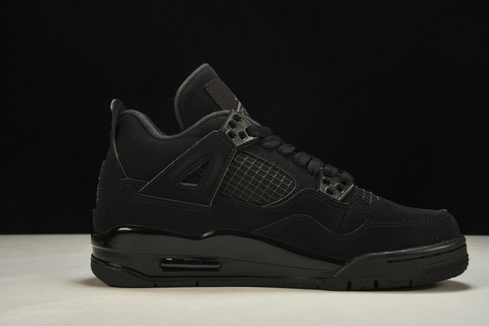 air jordan 4 black cat 2020 (gs) women cu1110-0101
