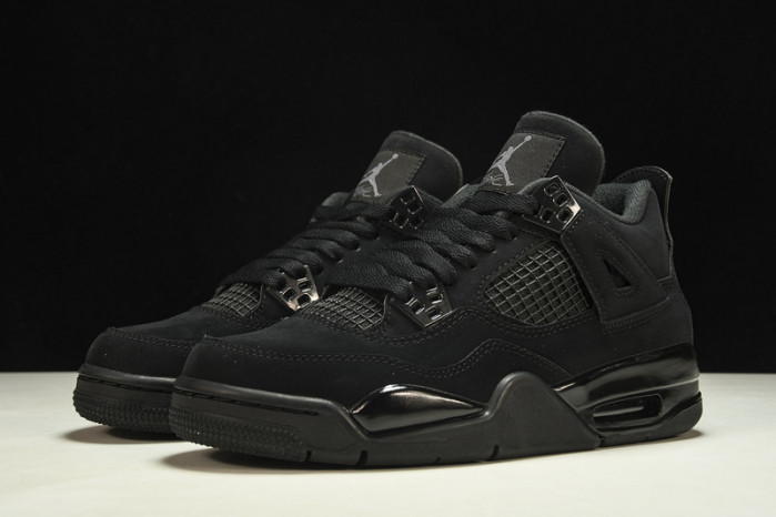 air jordan 4 black cat 2020 (gs) women cu1110-0101
