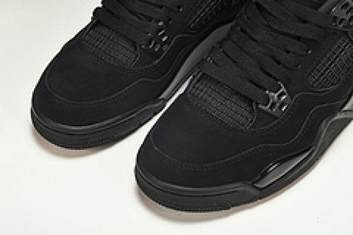 air jordan 4 black cat 2020 (gs) women cu1110-0101