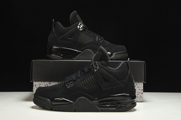 air jordan 4 black cat 2020 (gs) women cu1110-0101