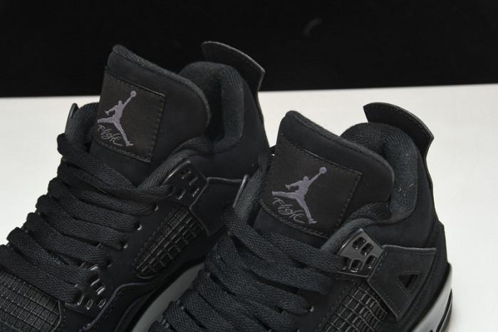 air jordan 4 black cat 2020 (gs) women cu1110-0101