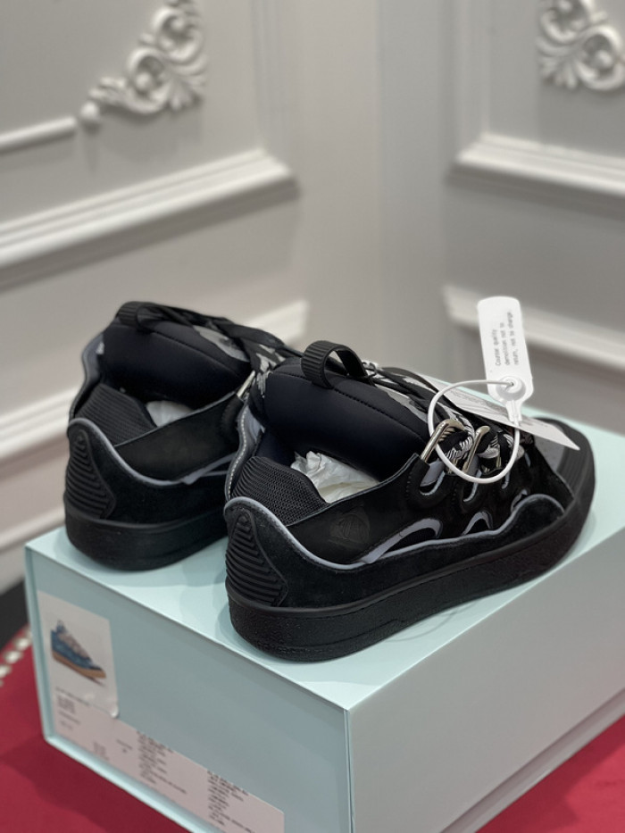 lanvin curb sneaker 111148