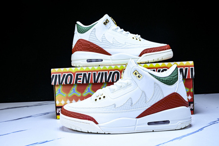 Air Jordan 3 “El Vuelo” IO1752-100