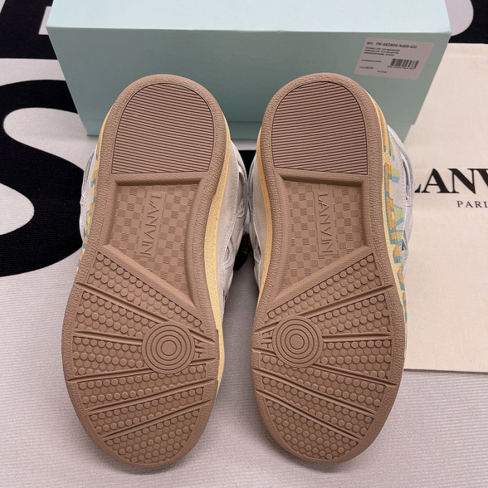 lanvin curb sneaker