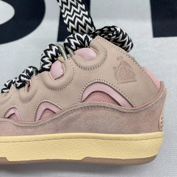lanvin curb sneaker