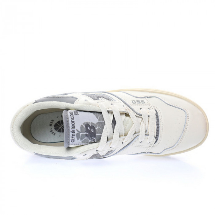 new balance 550 aime leon dore white grey bb550ale