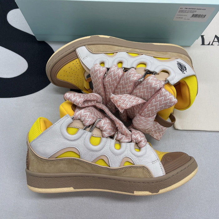 lanvin curb sneaker