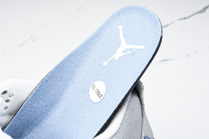 Jordan 4 Denim “Worn Blue” IB6716-100