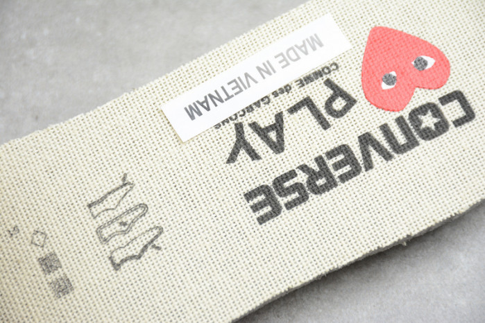 cdg x converse chuck taylor all star low 2305182