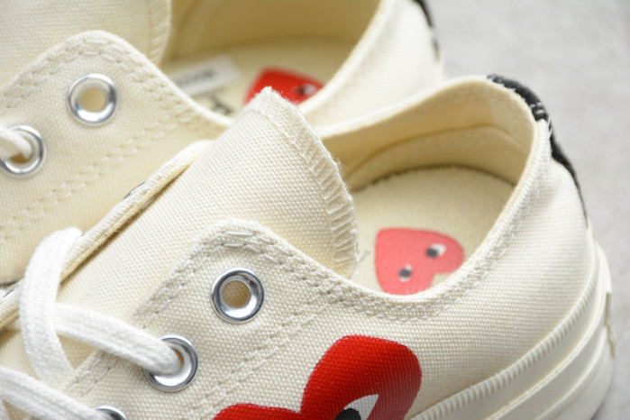 cdg x converse chuck taylor all star low 2305182