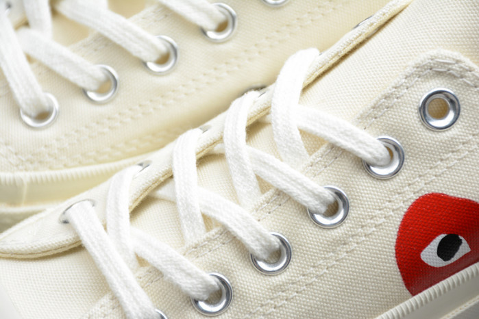 cdg x converse chuck taylor all star low 2305182