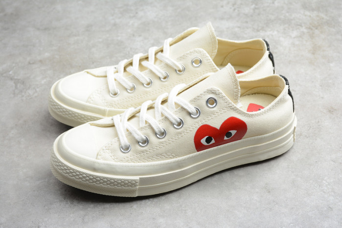 cdg x converse chuck taylor all star low 2305182