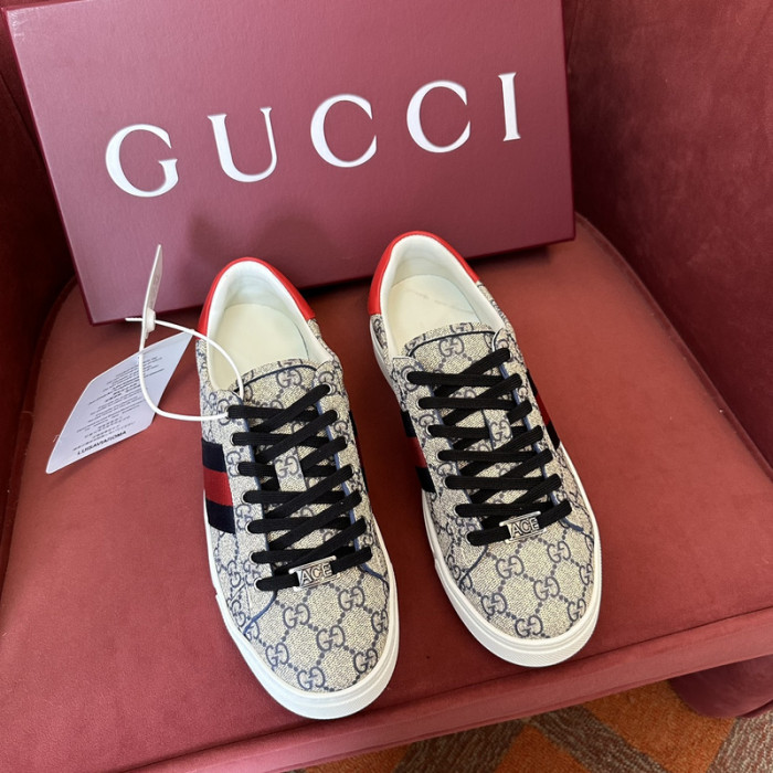 GI ACE EMBROIDERED LOW-TOP SNEAKER 90655