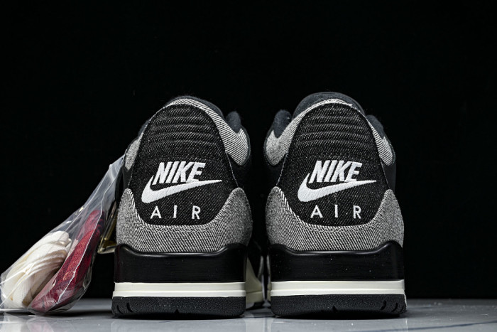 Jordan 3 Retro Levi’s Black IR0914-400
