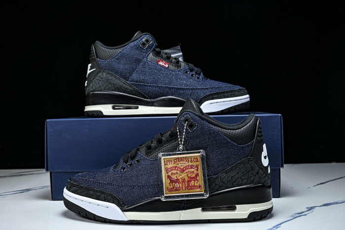 Jordan 3 Retro Levi’s Indigo IH7959-400
