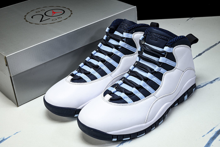 AIR Jordan 10 Retro Ice Blue 310805-141