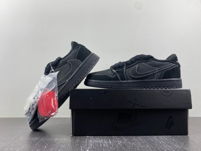 (kids!) travis scott x air jordan 1 low og sp