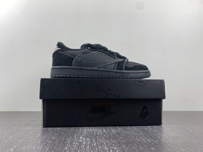 (kids!) travis scott x air jordan 1 low og sp