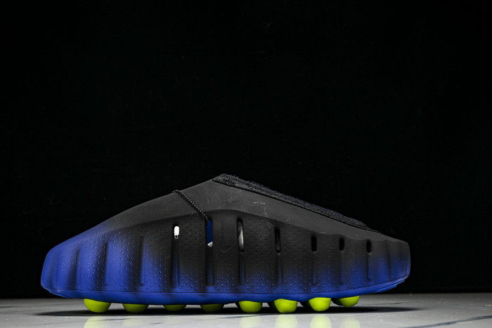 Nike Mind 001 Flyknit Slide Hyper Royal Black IR2175-400 (RUN SMALL,PLS 1 SIZE UP)