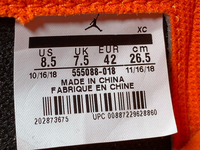 air jordan 1 retro high og