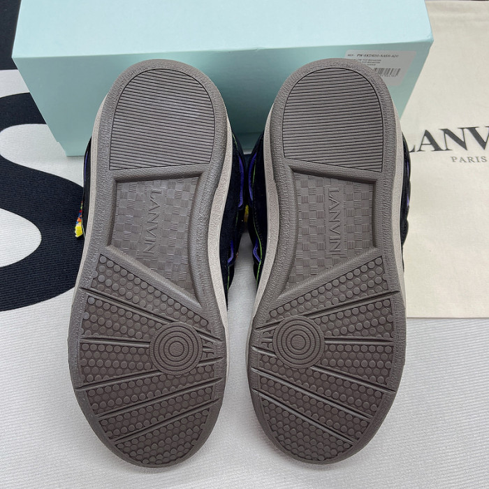 lanvin curb sneaker