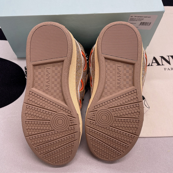 lanvin curb sneaker 111173