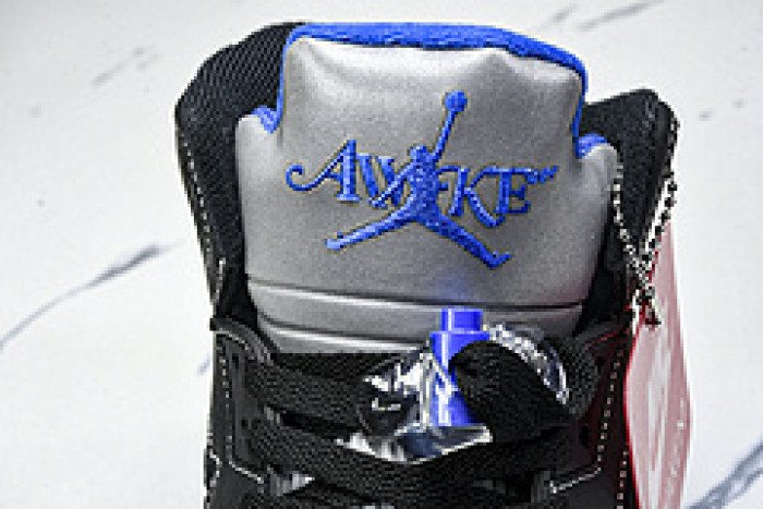 Awake NY x Air Jordan 5 “Racer Blue” DV4982-004