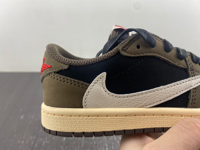 (kids)travis scott x air jordan 1 low