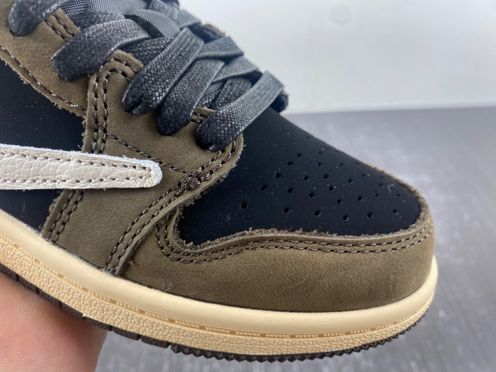 (kids)travis scott x air jordan 1 low