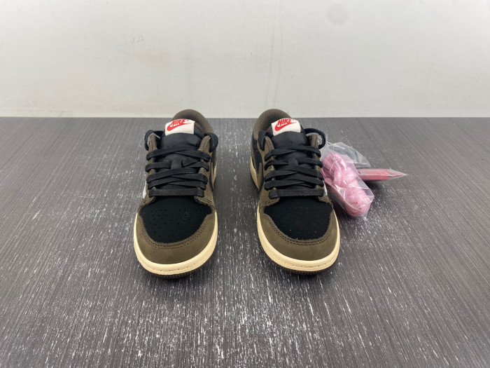 (kids)travis scott x air jordan 1 low