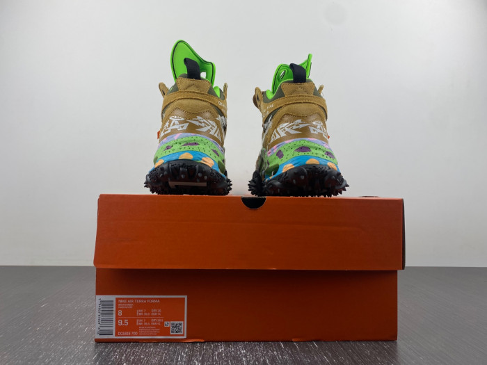of x air terra forma