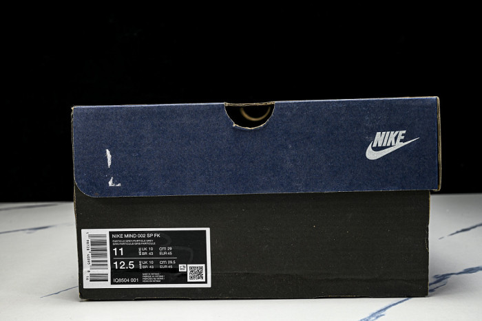 Nike Mind 002 Flyknit Fragment Particle Grey IQ8504-001